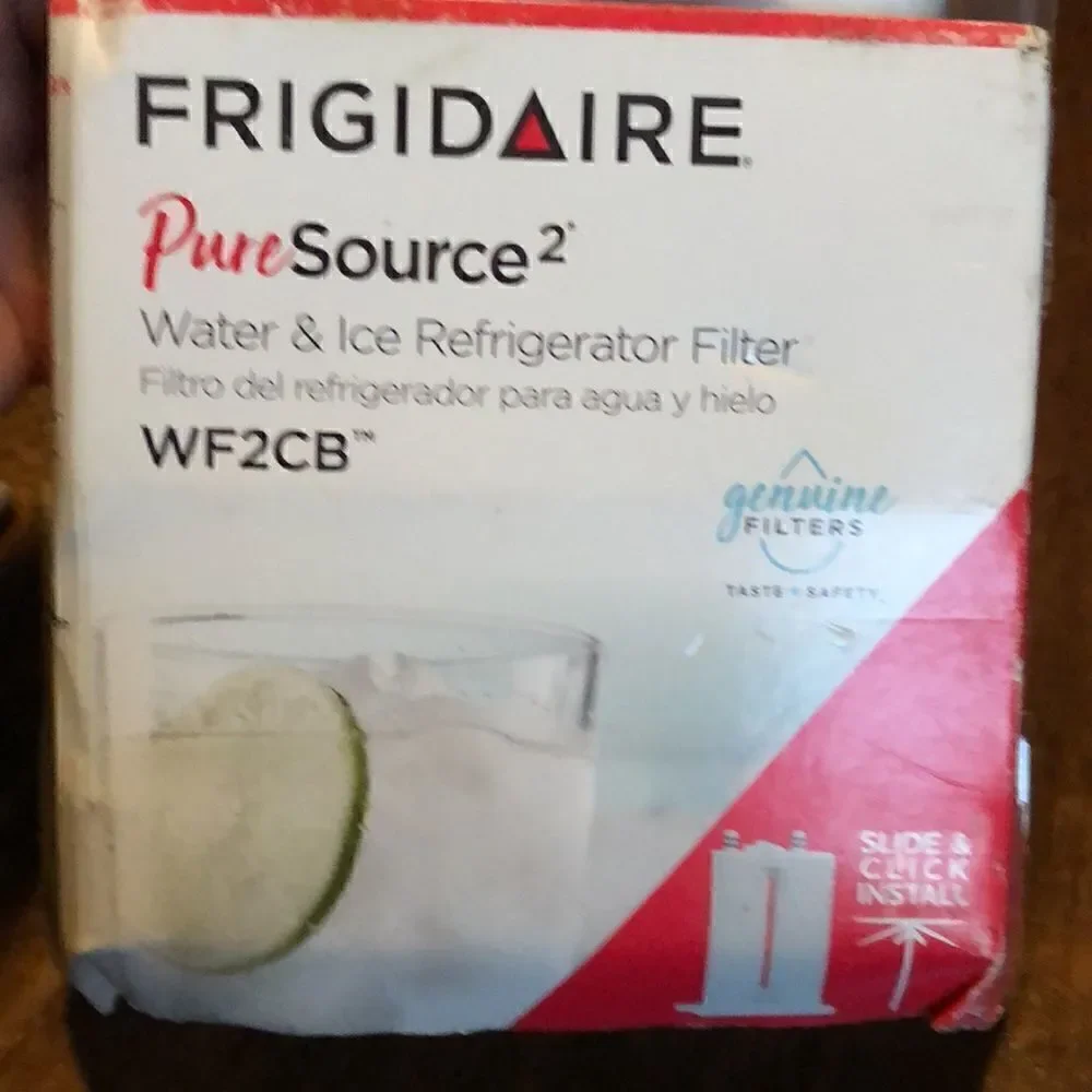 Frigidaire Gallery PureSource 2® Water and Ice Refrigerator Filter-model WF2CB